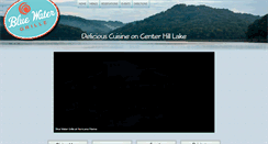 Desktop Screenshot of bluewatergrille-chl.com